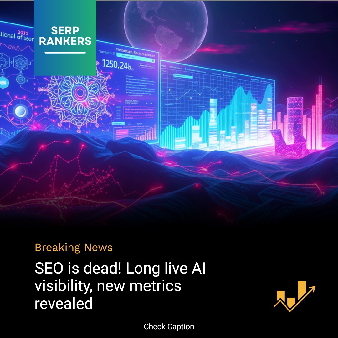 **SEO is dead! Long live AI visibility, new metrics revealed**