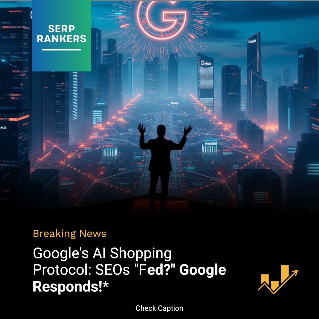**Google's AI Shopping Protocol: SEOs "F***ed?" Google Responds!**
