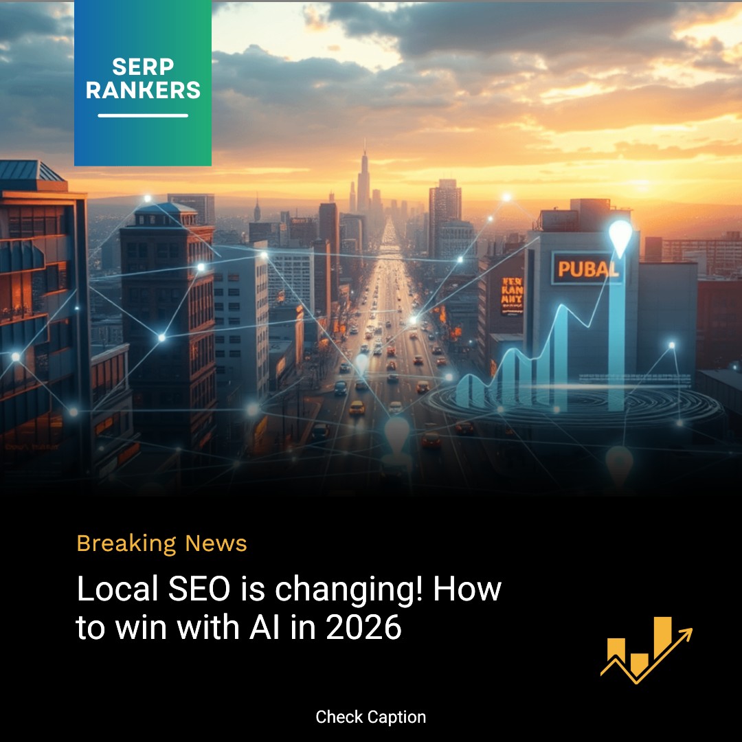 **Local SEO is changing! How to win with AI in 2026**