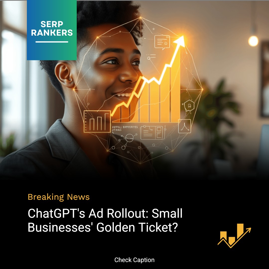 **ChatGPT's Ad Rollout: Small Businesses' Golden Ticket?**