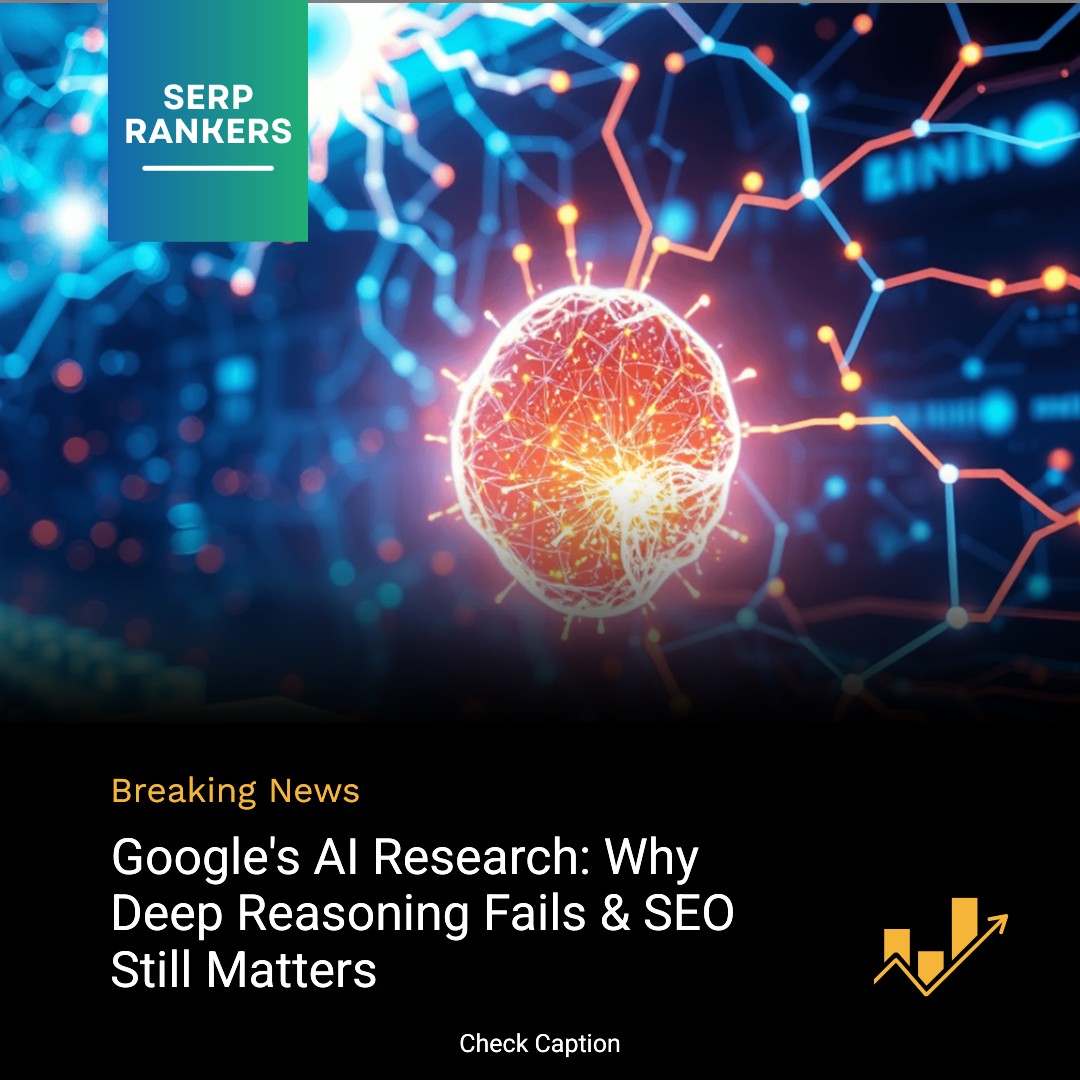 **Google's AI Research: Why Deep Reasoning Fails & SEO Still Matters**