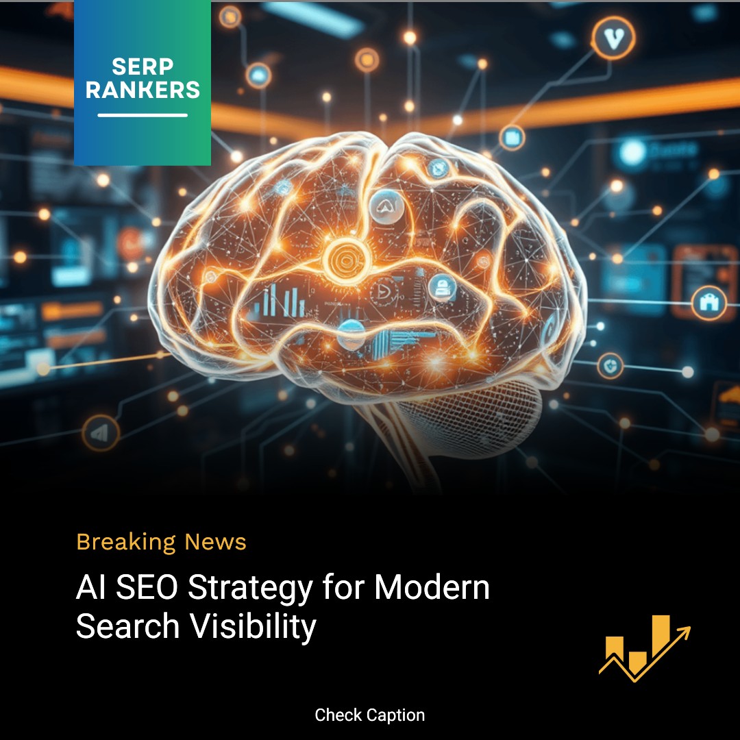 Learn how AI powered SEO improves brand visibility across Google, Bing, and AI driven search platforms through structured data, intent optimization, and technical SEO.
