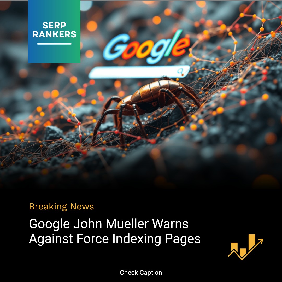 Google’s John Mueller advises large websites not to rely on force indexing and explains why proper crawling and standard indexing methods matter more.