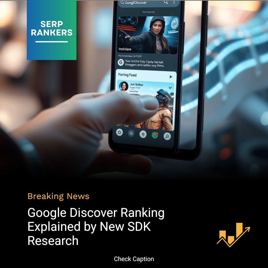 New SDK research reveals how Google Discover ranks content including publisher blocks pCTR modeling image rules and freshness signals.