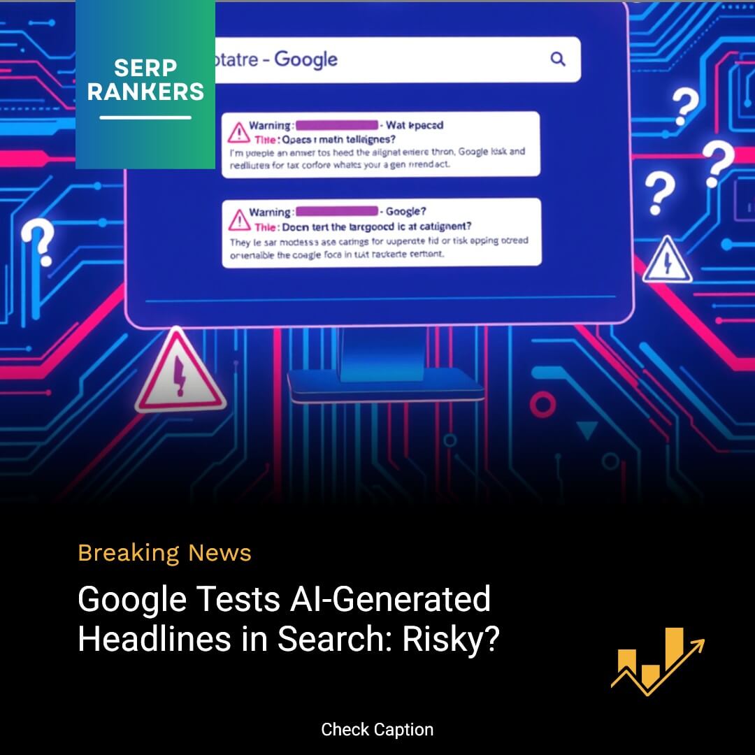 Google Tests AI-Generated Headlines in Search: Risky?