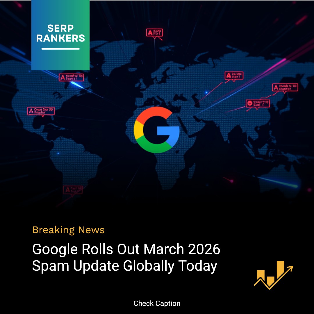 Google Rolls Out March 2026 Spam Update Globally Today