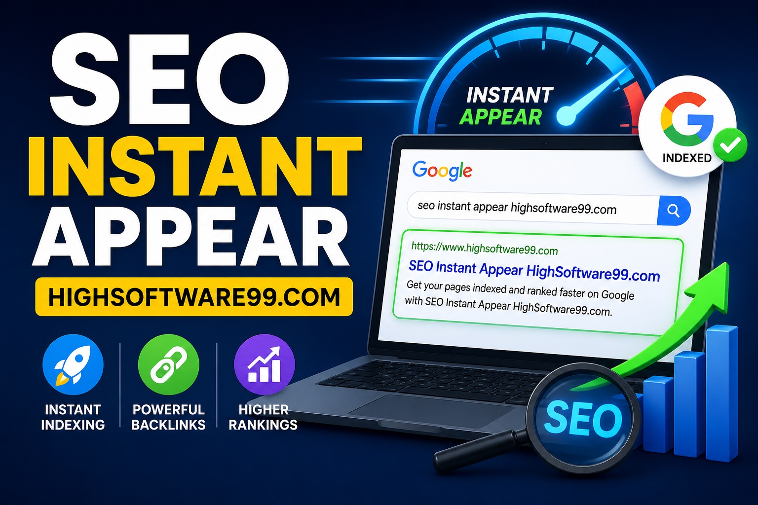 SEO Instant Appear HighSoftware99.com