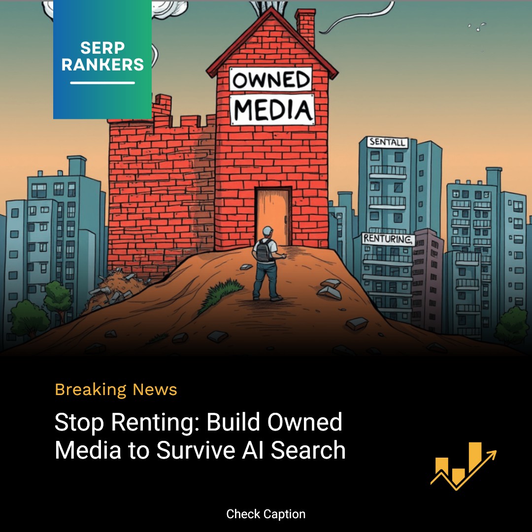 Stop Renting: Build Owned Media to Survive AI Search