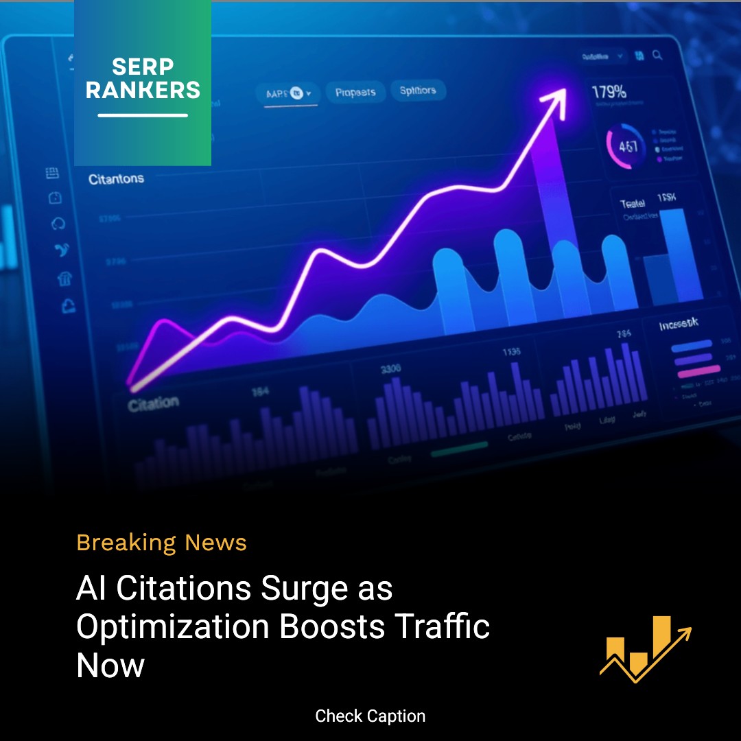 AI Citations Surge as Optimization Boosts Traffic Now